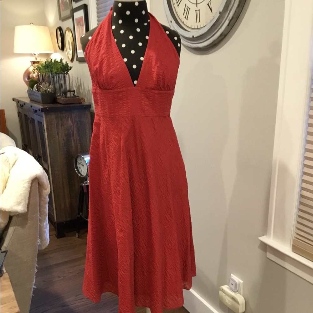 J.Crew halter dress